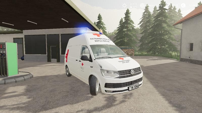 VW T6 RTW FF AUTRIA