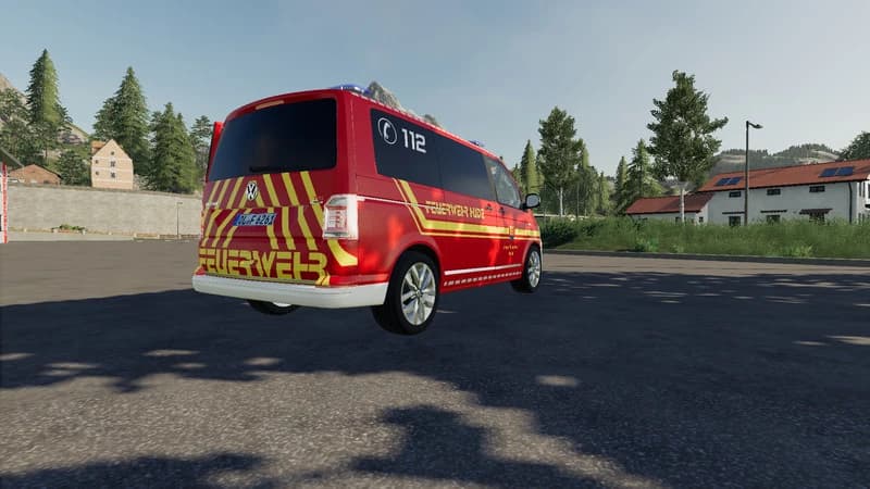 VW T6 fire brigade Hude 5