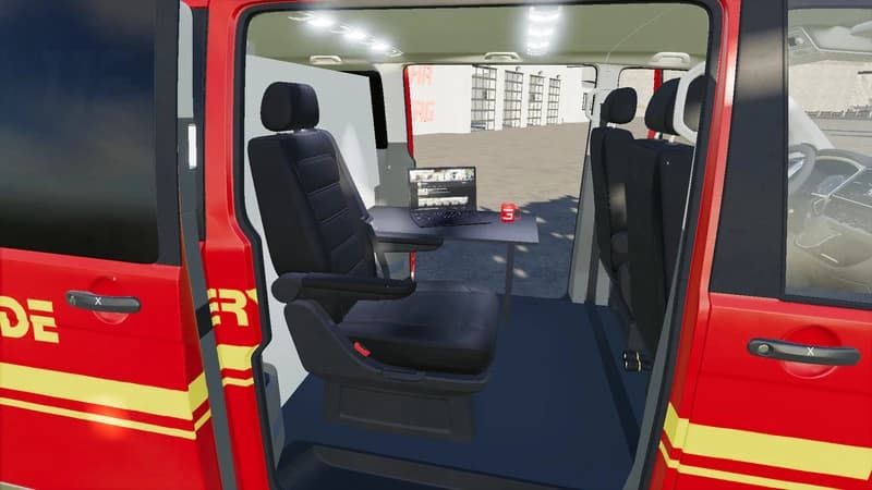 VW T6 fire brigade Hude 4