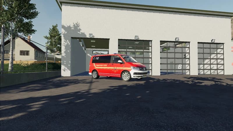 VW T6 fire brigade Hude 3
