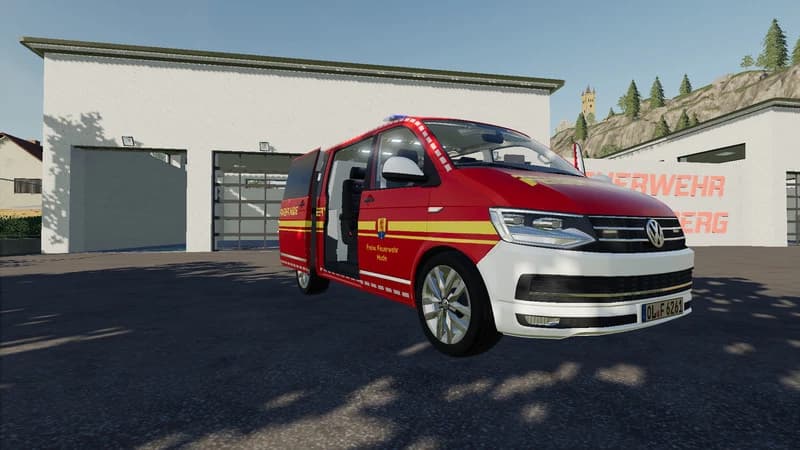 VW T6 fire brigade Hude 2