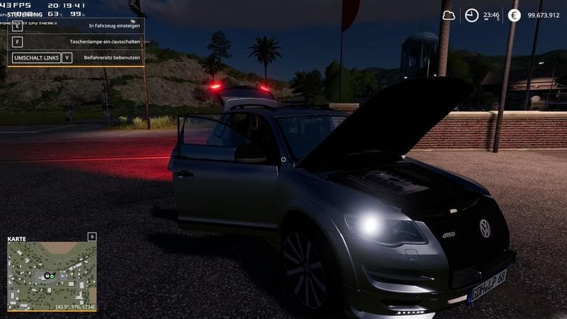 VW TOUAREG WITH SIMPLE IC 5