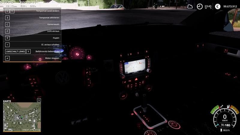 VW TOUAREG WITH SIMPLE IC 4