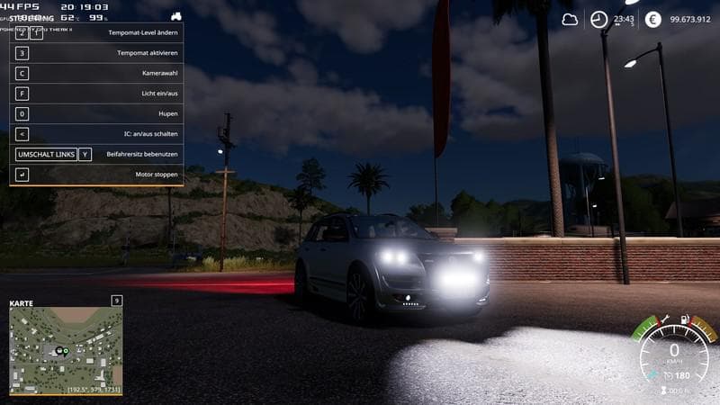 VW TOUAREG WITH SIMPLE IC 3