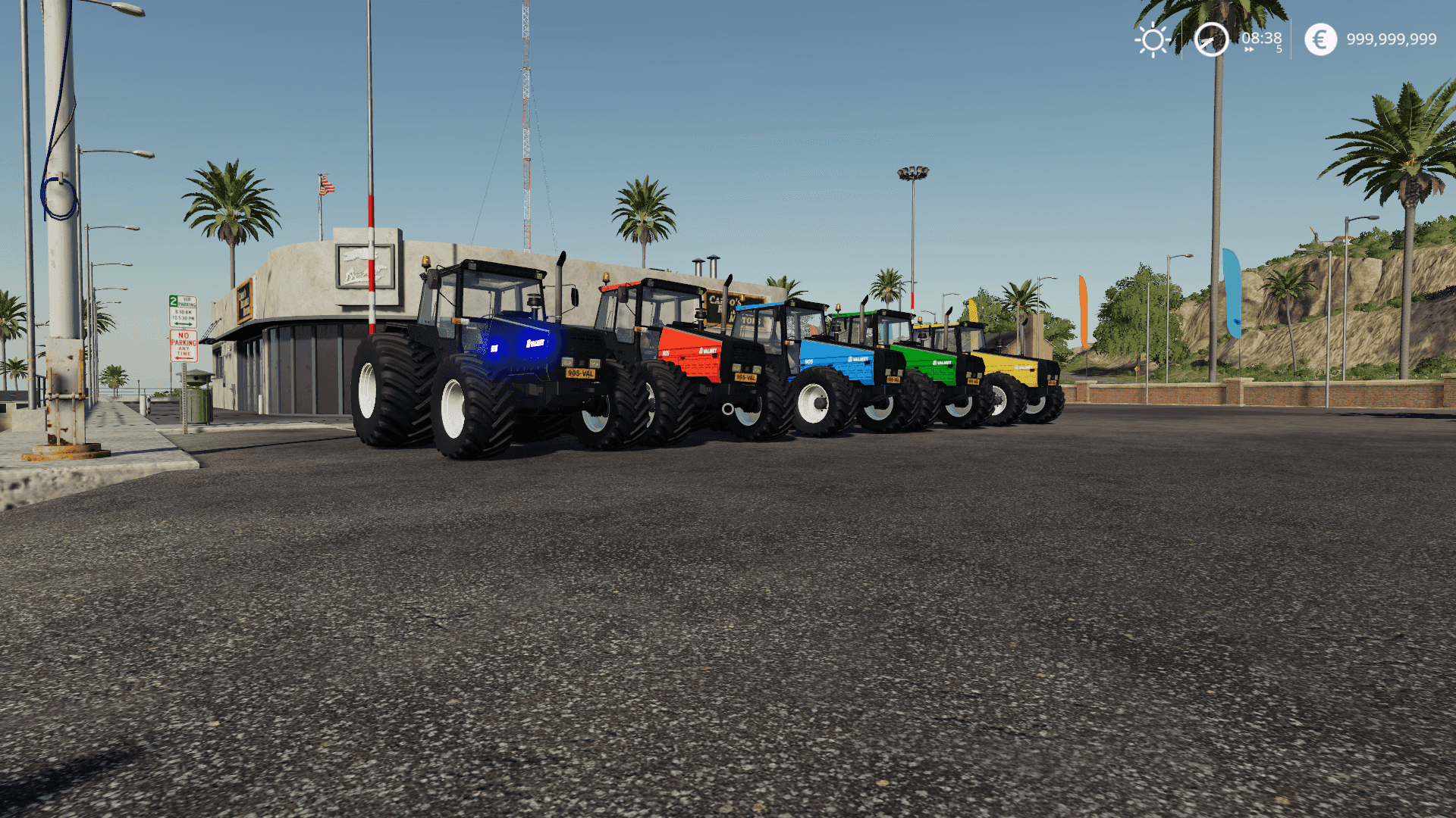 Valmet 905 2x turbo
