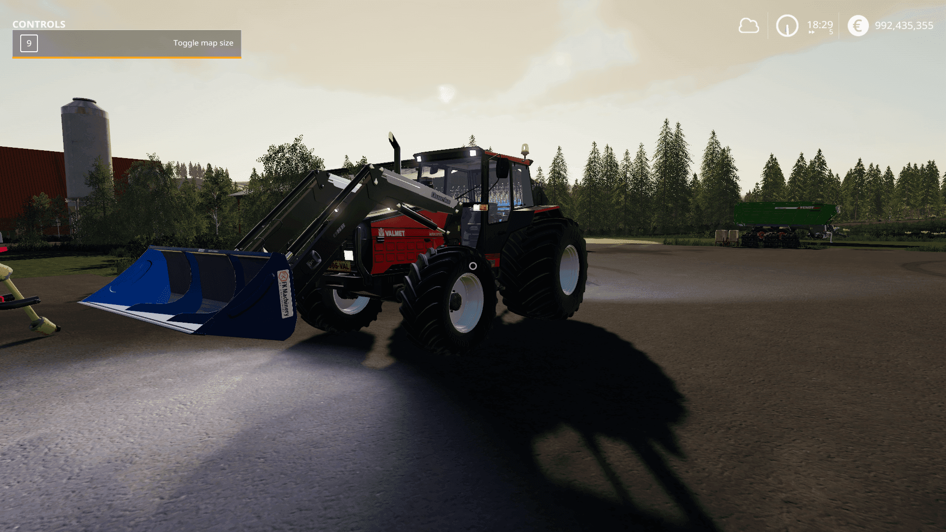 Valmet 905 2x turbo 3