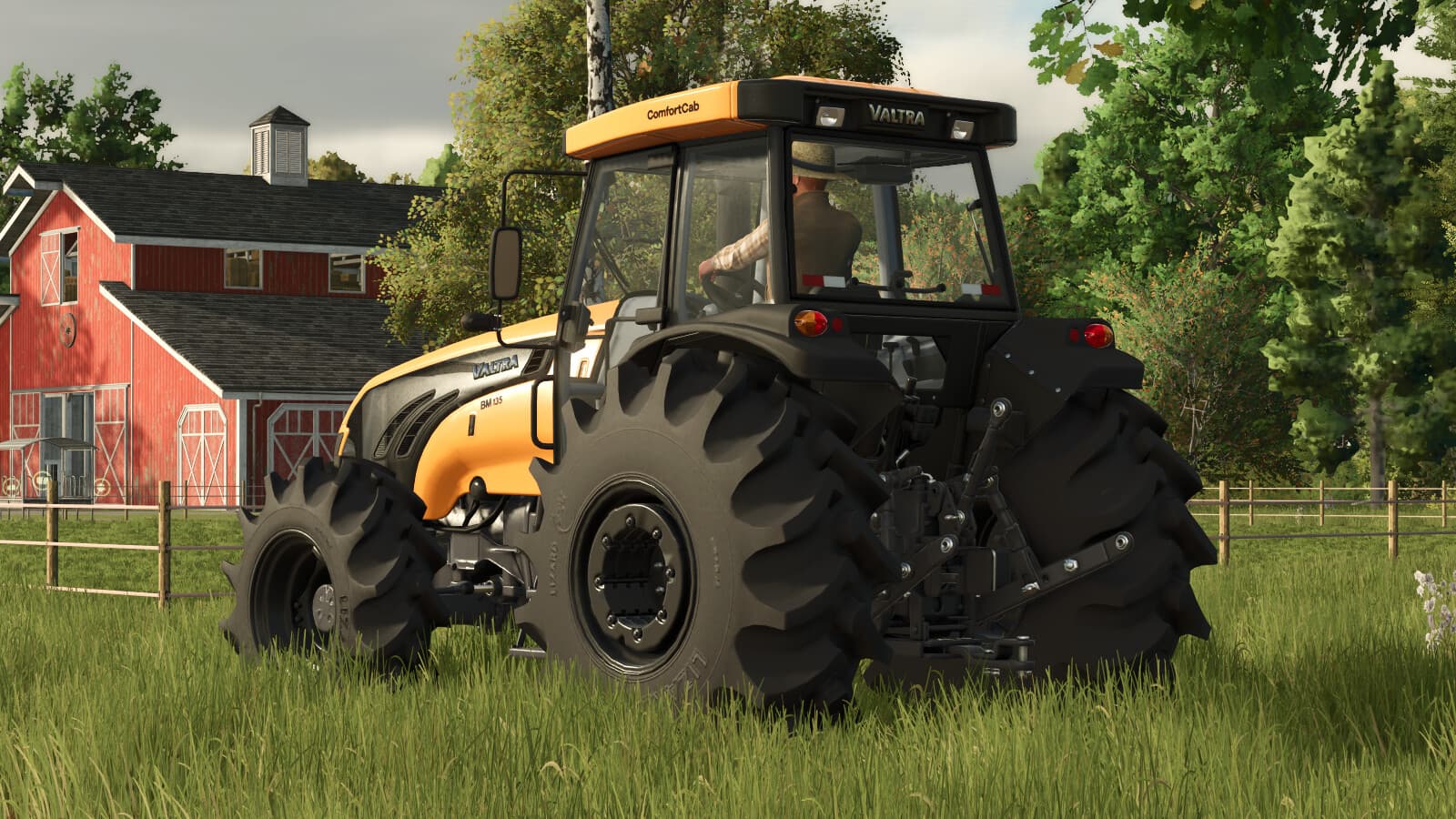 Valtra BM 135 2