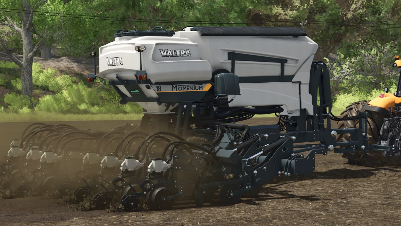 Valtra Momentum 18 4