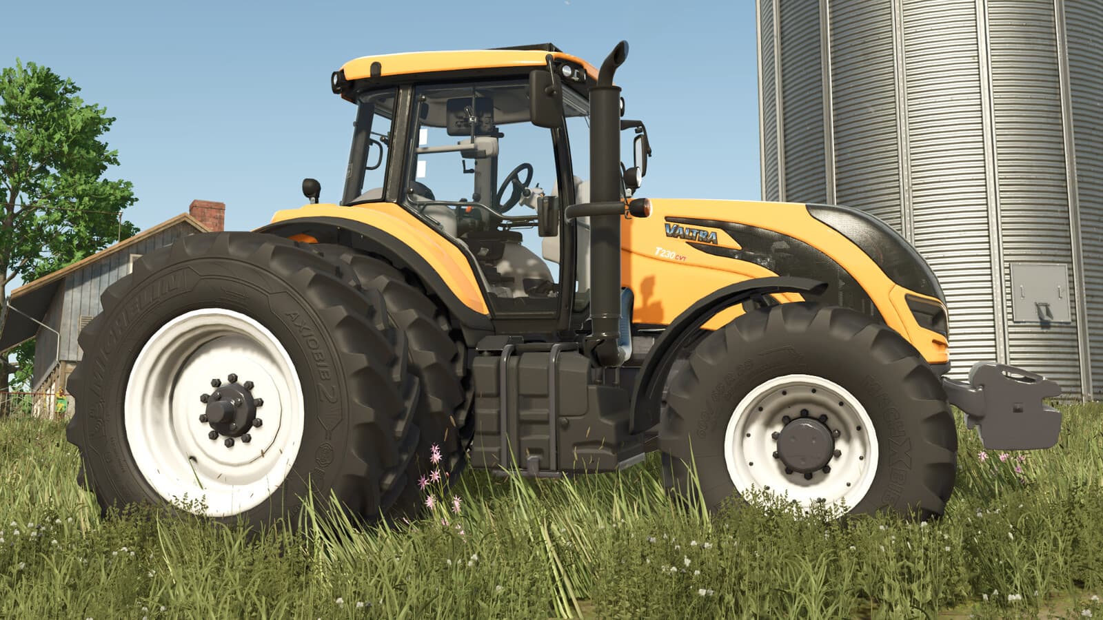 Valtra T CVT 4