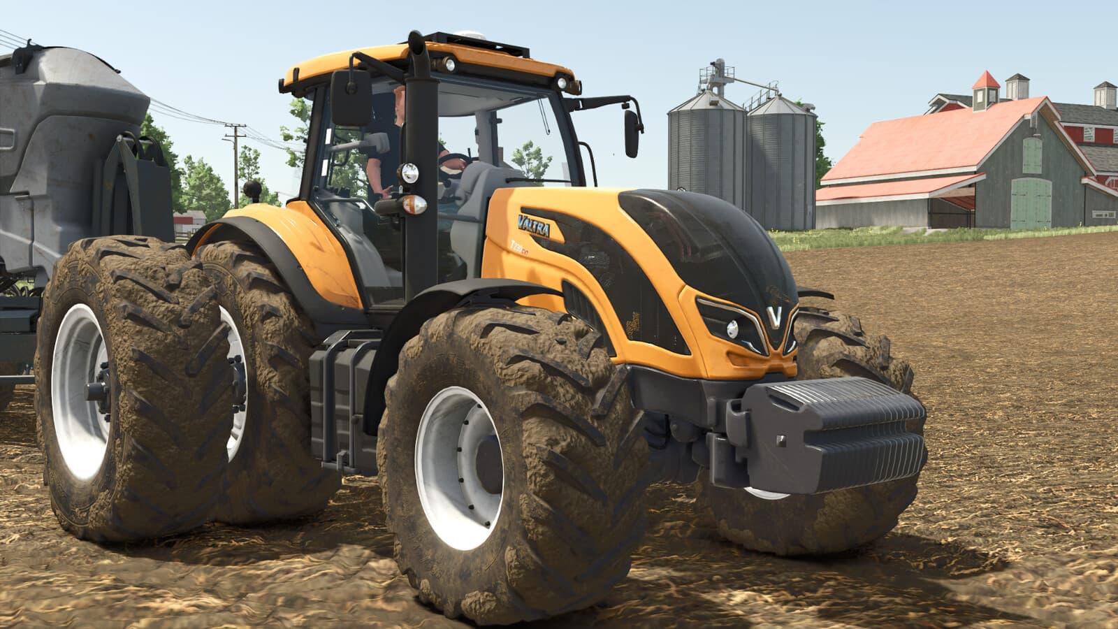 Valtra T CVT 2