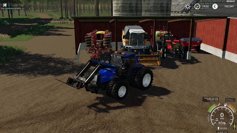 Valtra HiTech 8050-8950 2