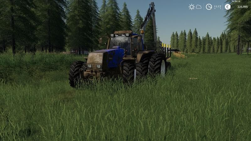 Valtra HiTech 8050-8950