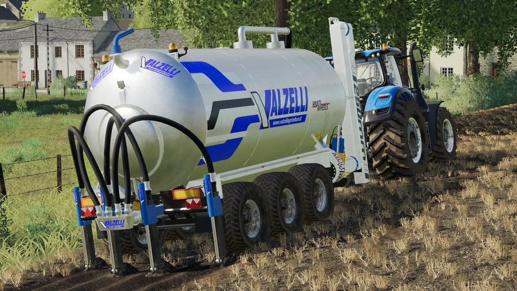 Valzelli Multiwheels 250