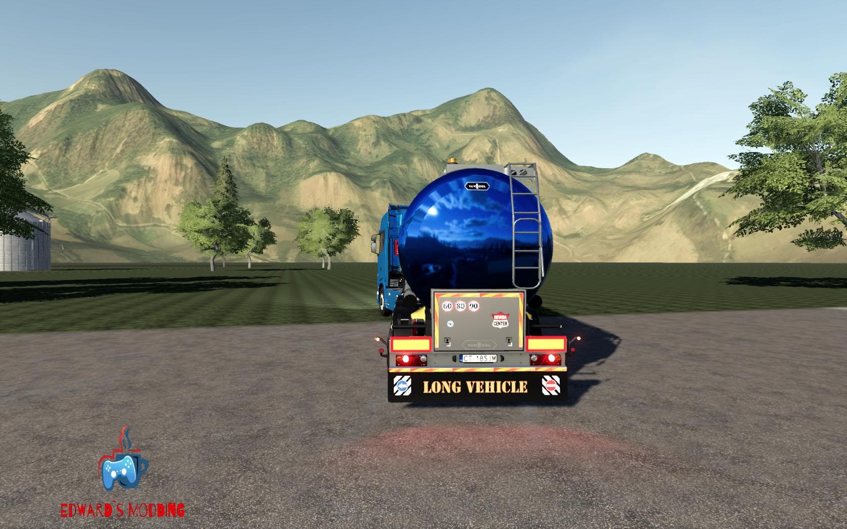 Vanhool Cistern