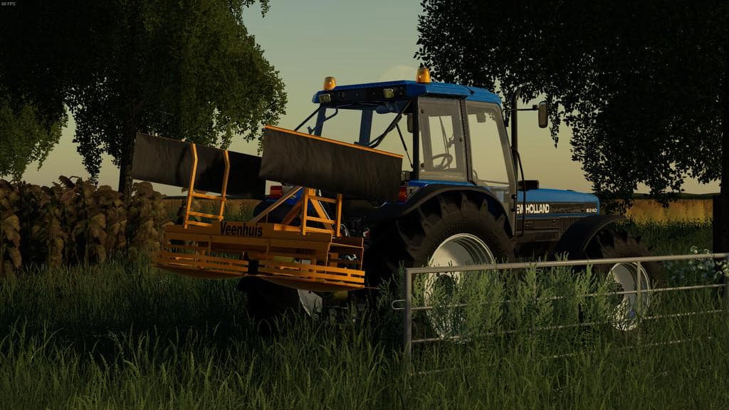 Veenhuis Silagedistributor