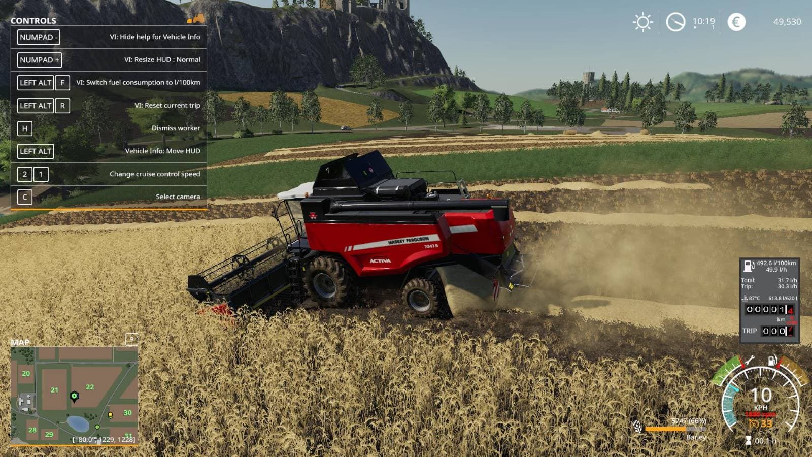 Vehicle Info 3
