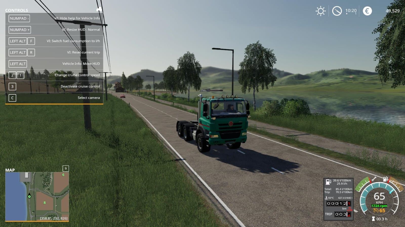Vehicle Info 2