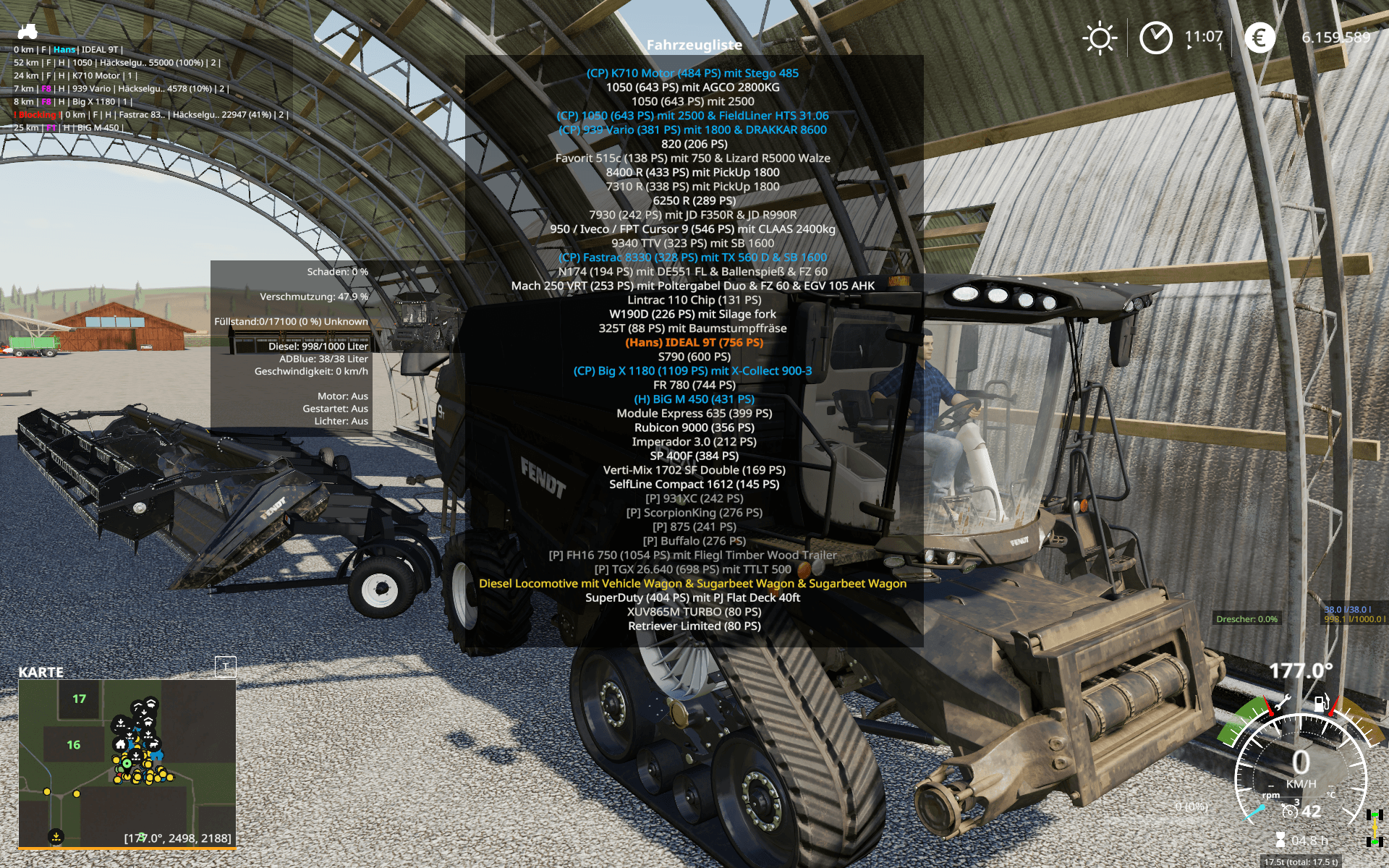 VEHICLE EXPLORER FIX FOR /