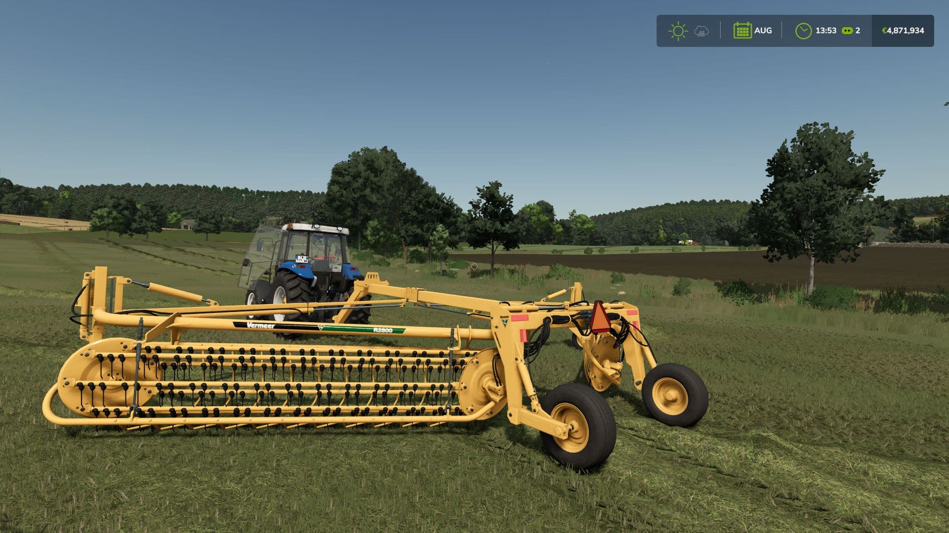 Vermeer R2800