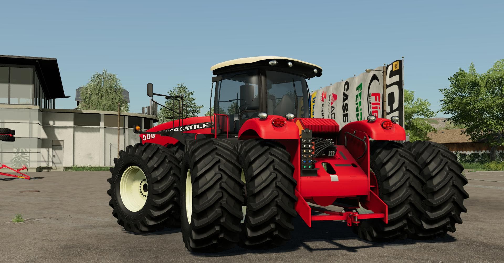 VERSATILE 500 4