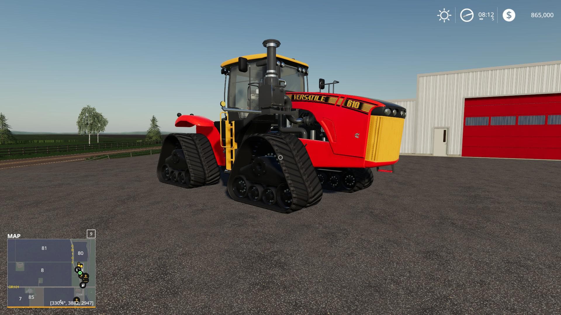 Versatile 610DT 3
