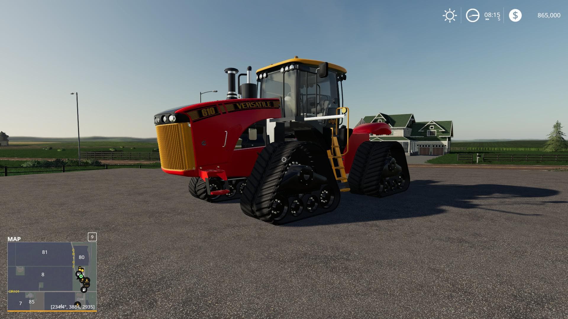 Versatile 610DT