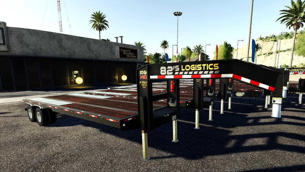 Versatile Transport Trailer 5