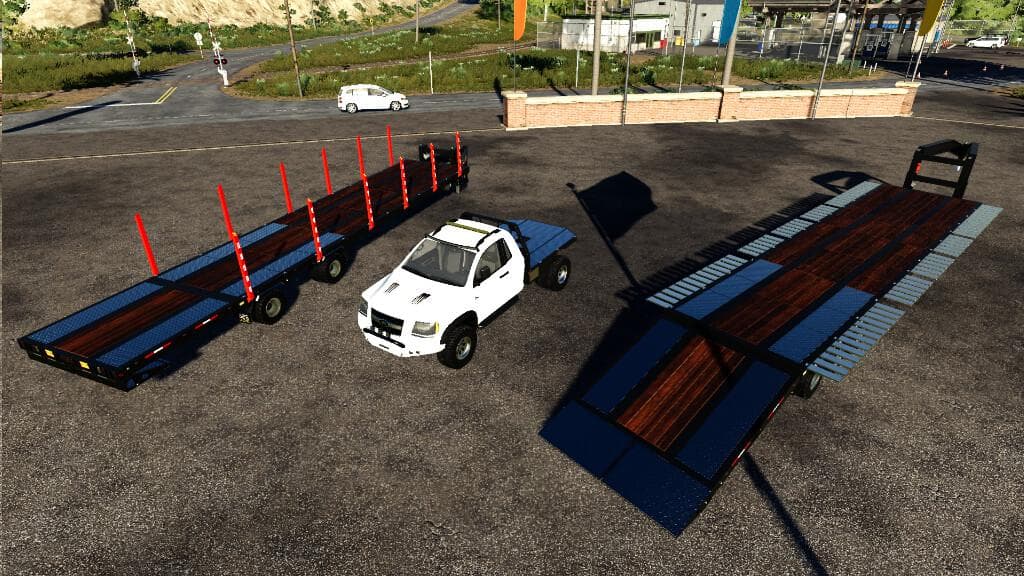 Versatile Transport Trailer 2