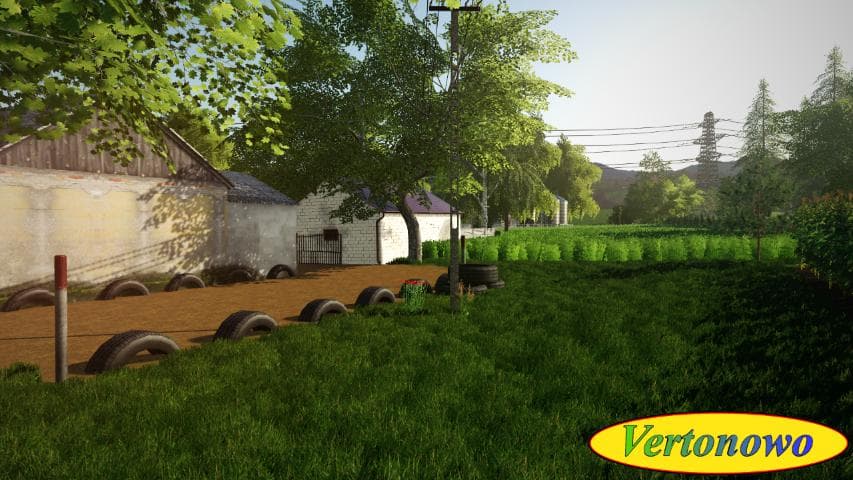Vertonowo Map 3