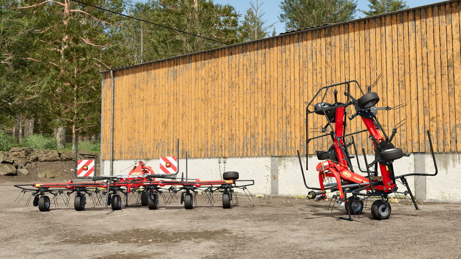Vicon FANEX 604