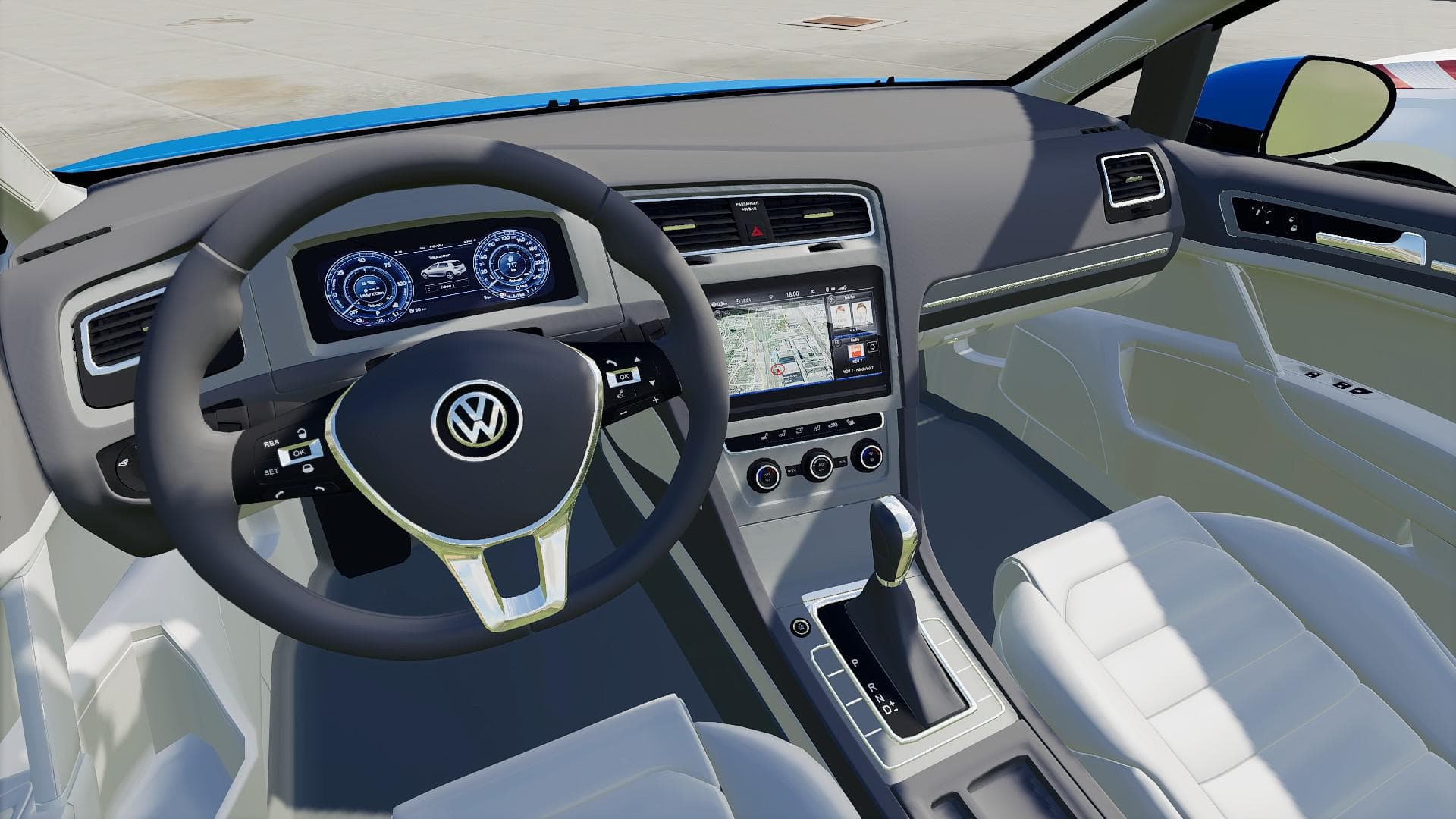 VOLKSWAGEN GOLF 2017 2