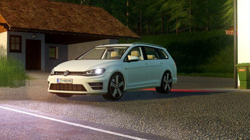 VOLKSWAGEN GOLF R VARIANT 2015 5