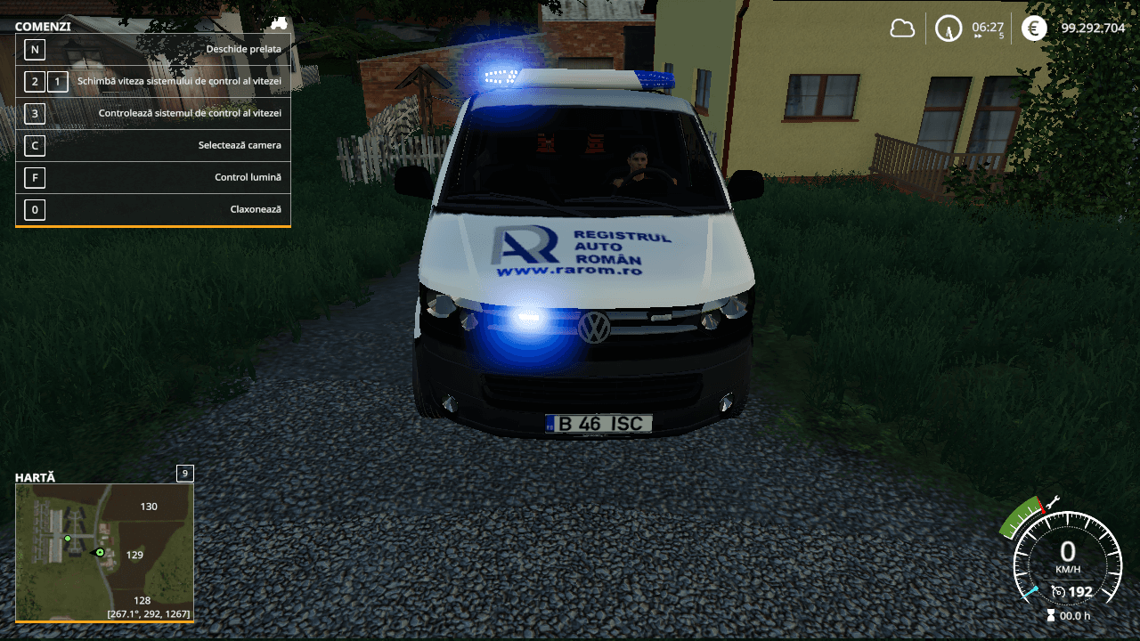 Volkswagen t6 ISCTR 2