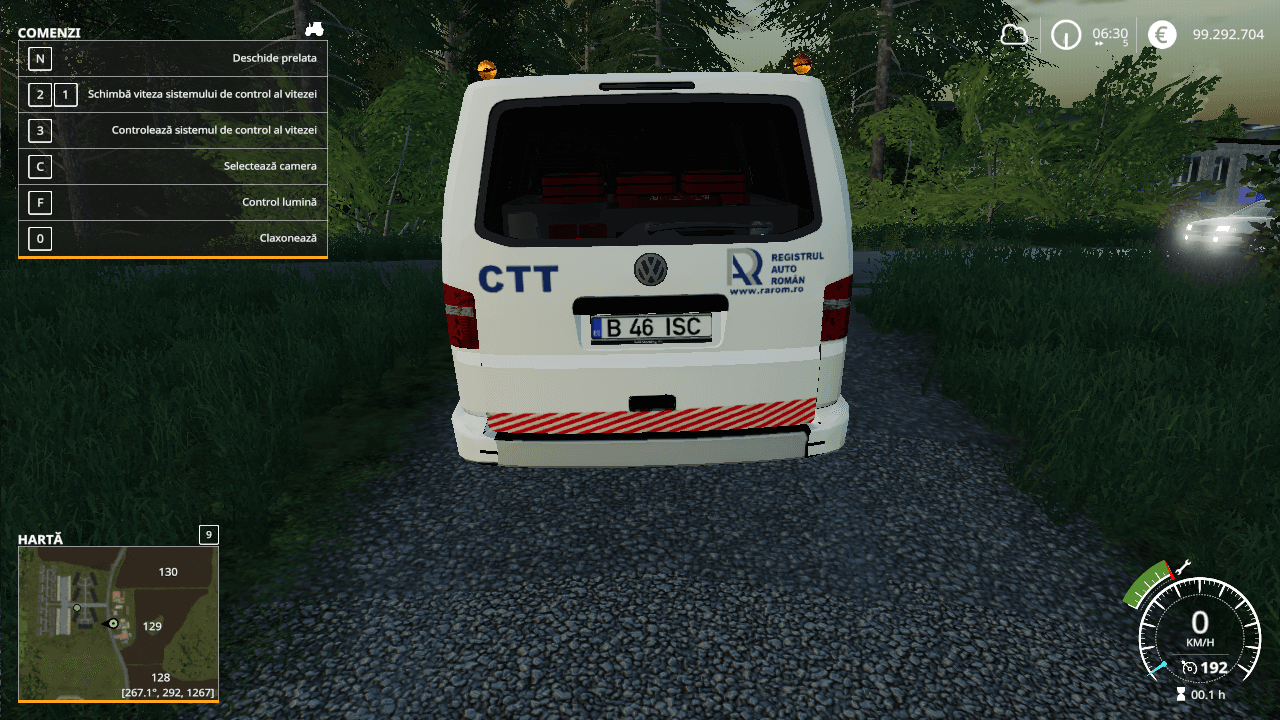 Volkswagen t6 ISCTR