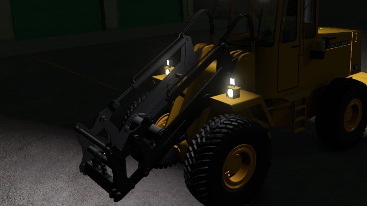 Volvo BM L50 4