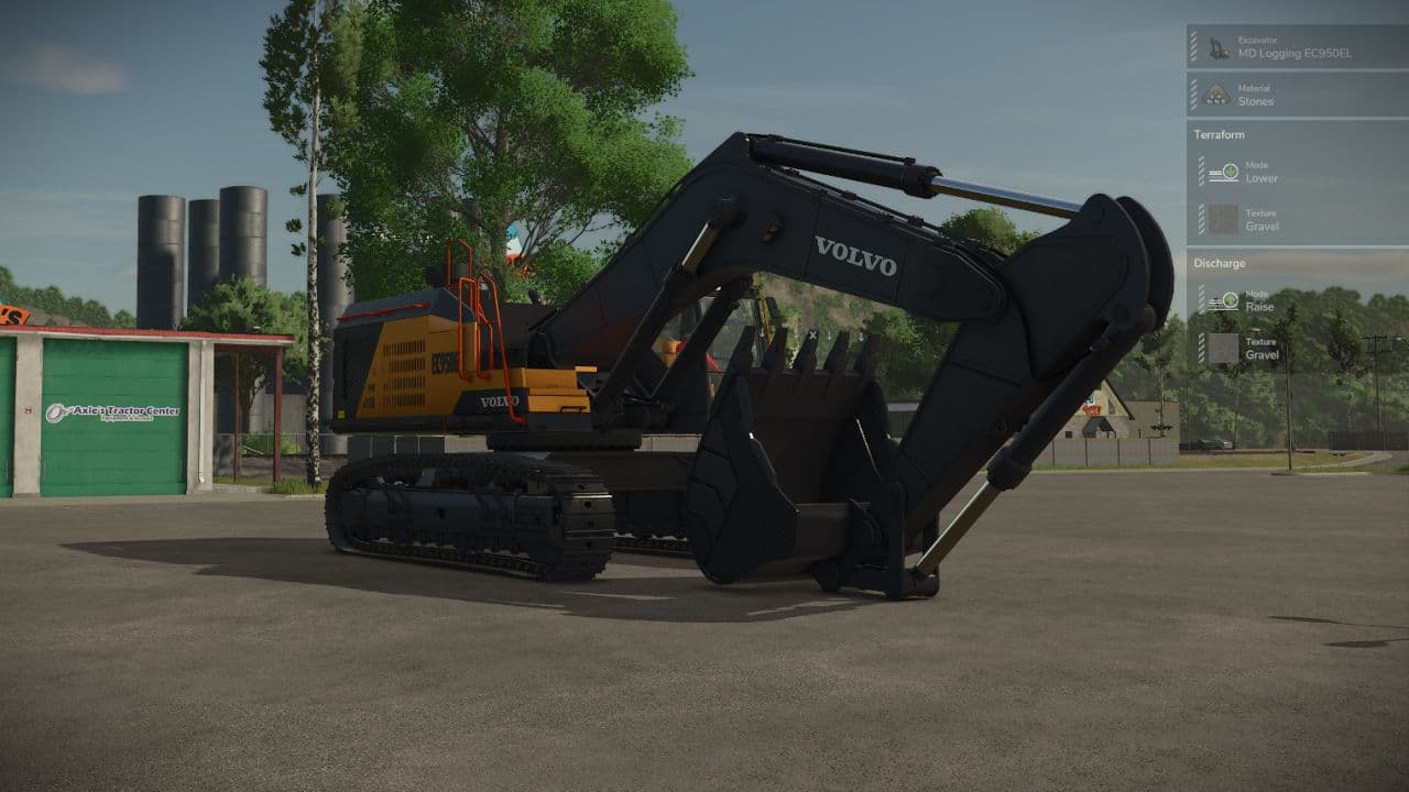 Volvo EC950EL 6
