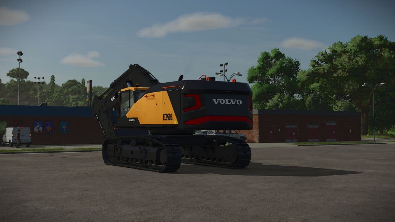 Volvo EC950EL 5