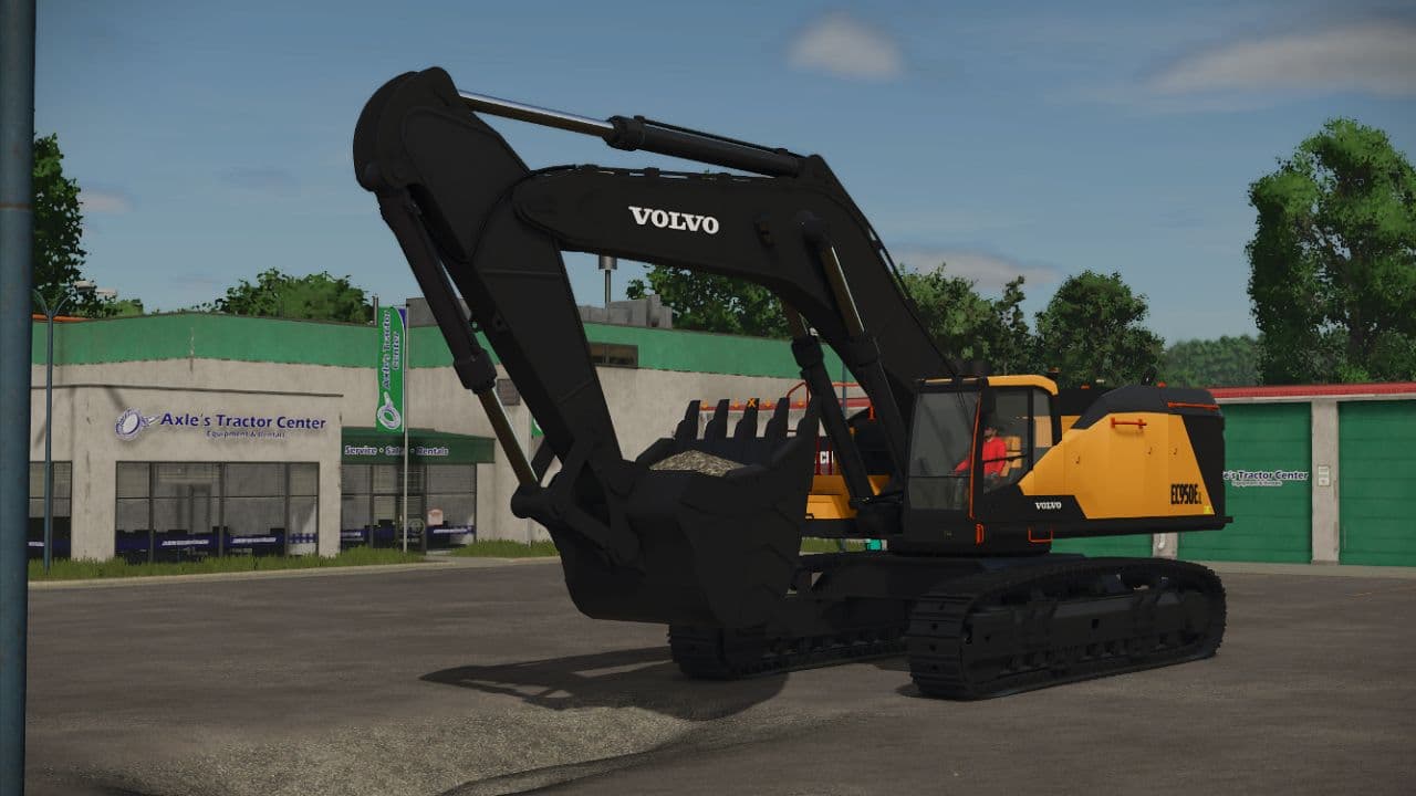 Volvo EC950EL 2