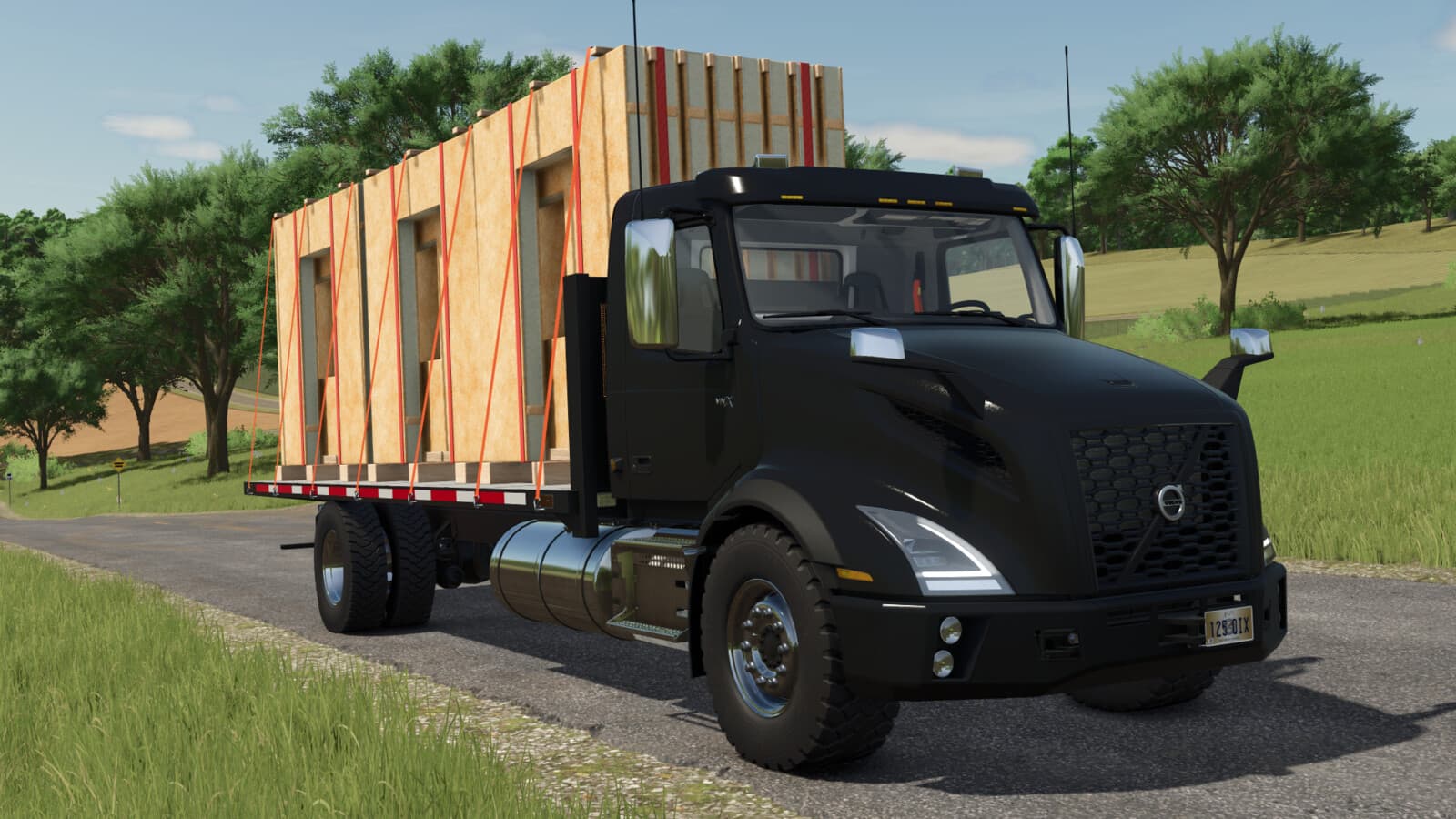 Volvo VNX 300 Stakebed 3