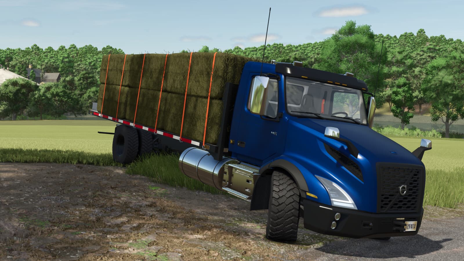 Volvo VNX 300 Stakebed 2