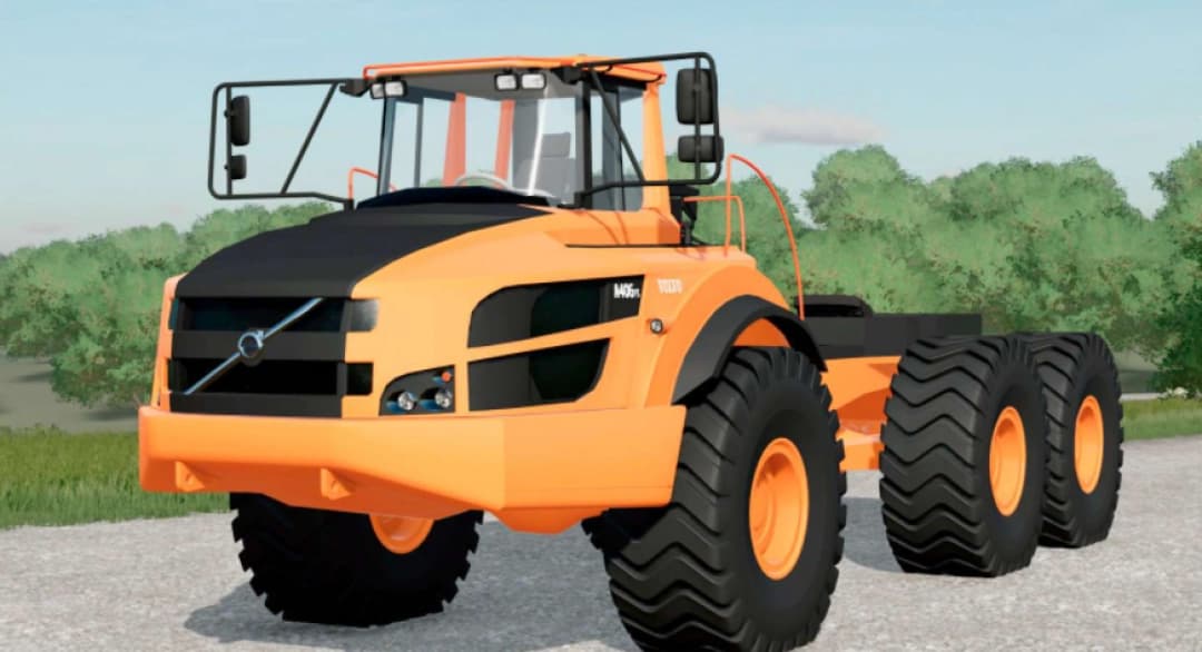 Volvo A40G FS Truck Tractor 3