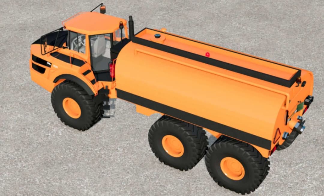 Volvo A40G FS Truck Tractor 2
