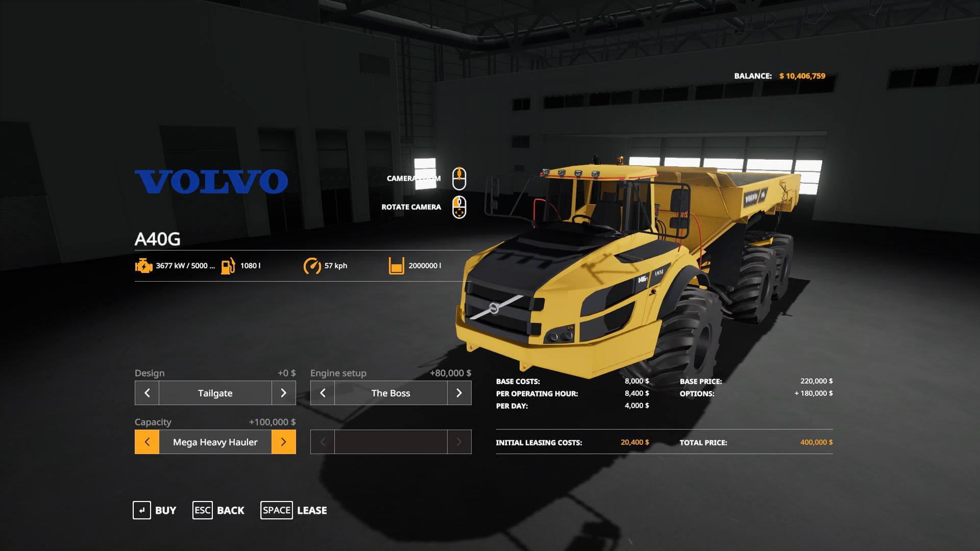 Volvo A40G 4