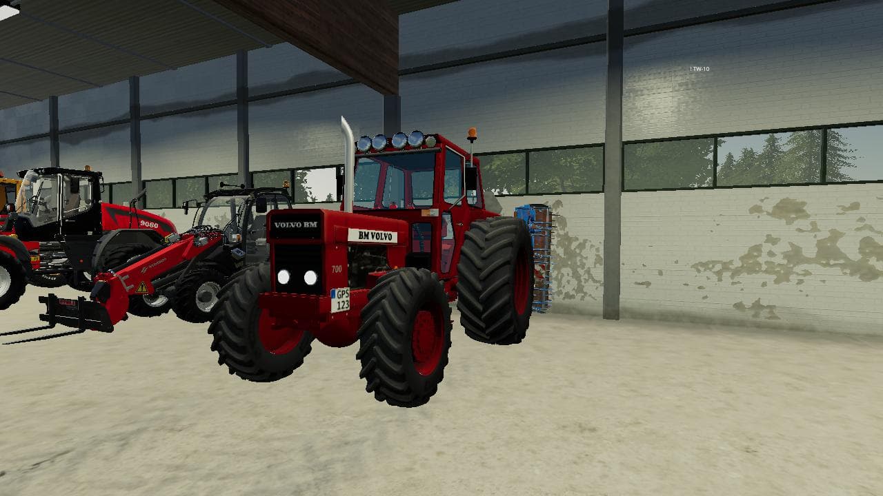 Volvo BM 650 2WD 2