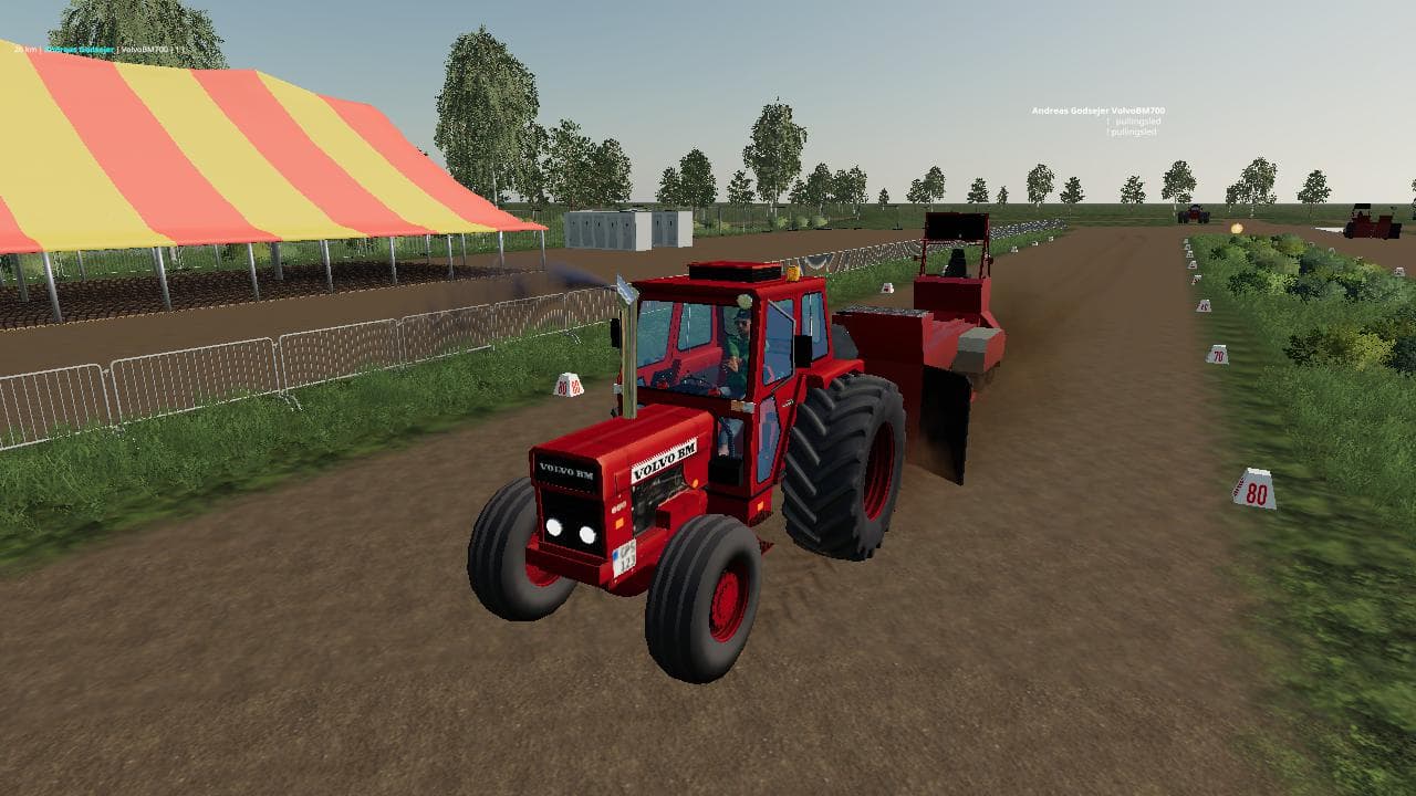 Volvo BM 650 2WD