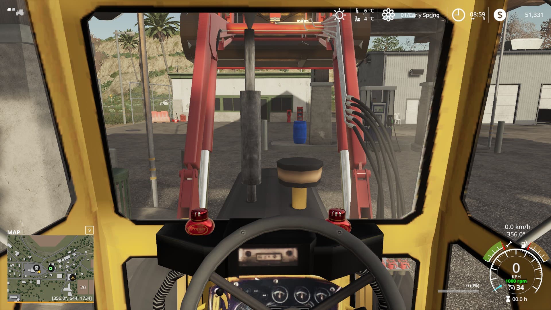 Volvo BM 650 Industrial 2