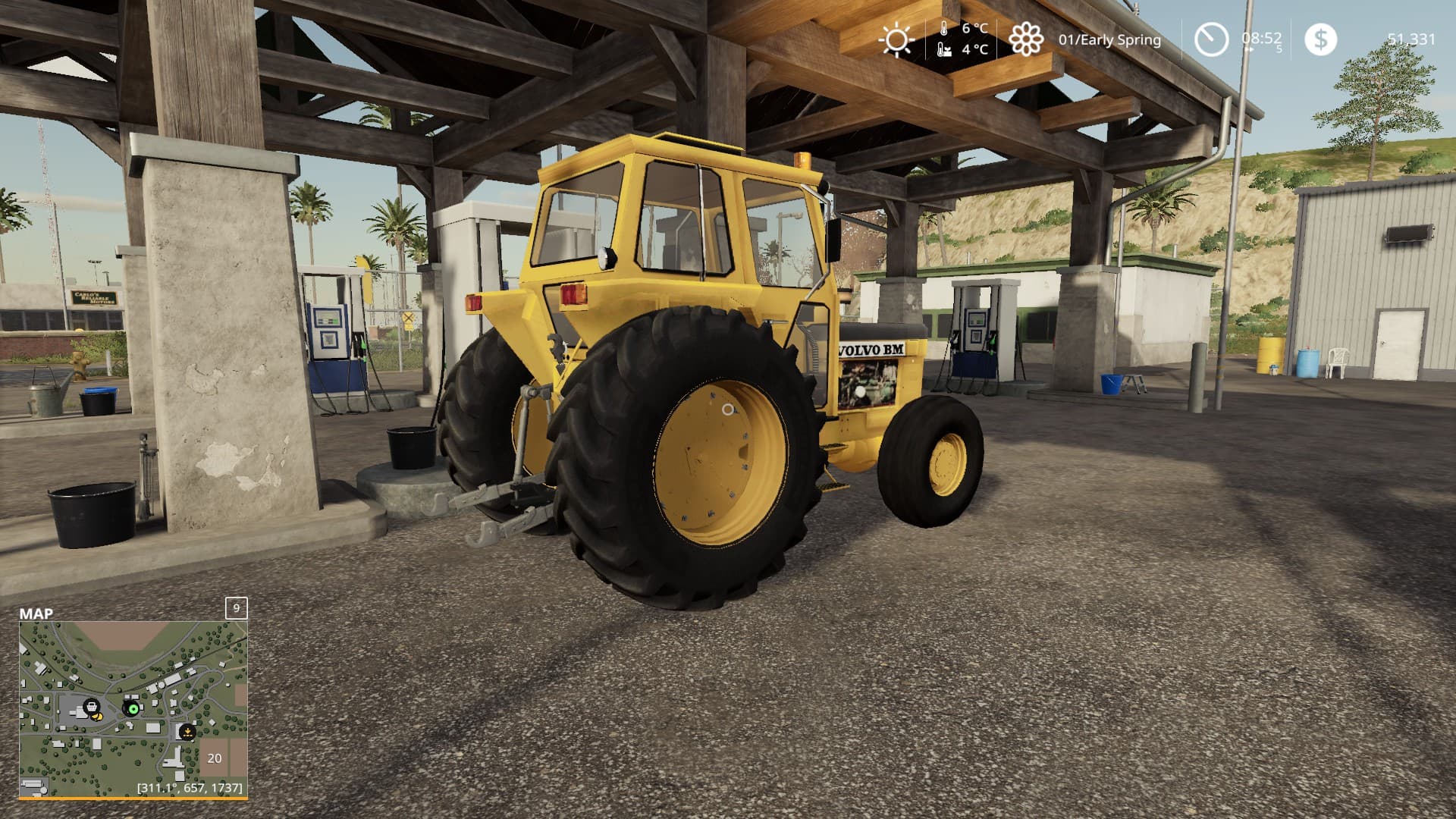 Volvo BM 650 Industrial