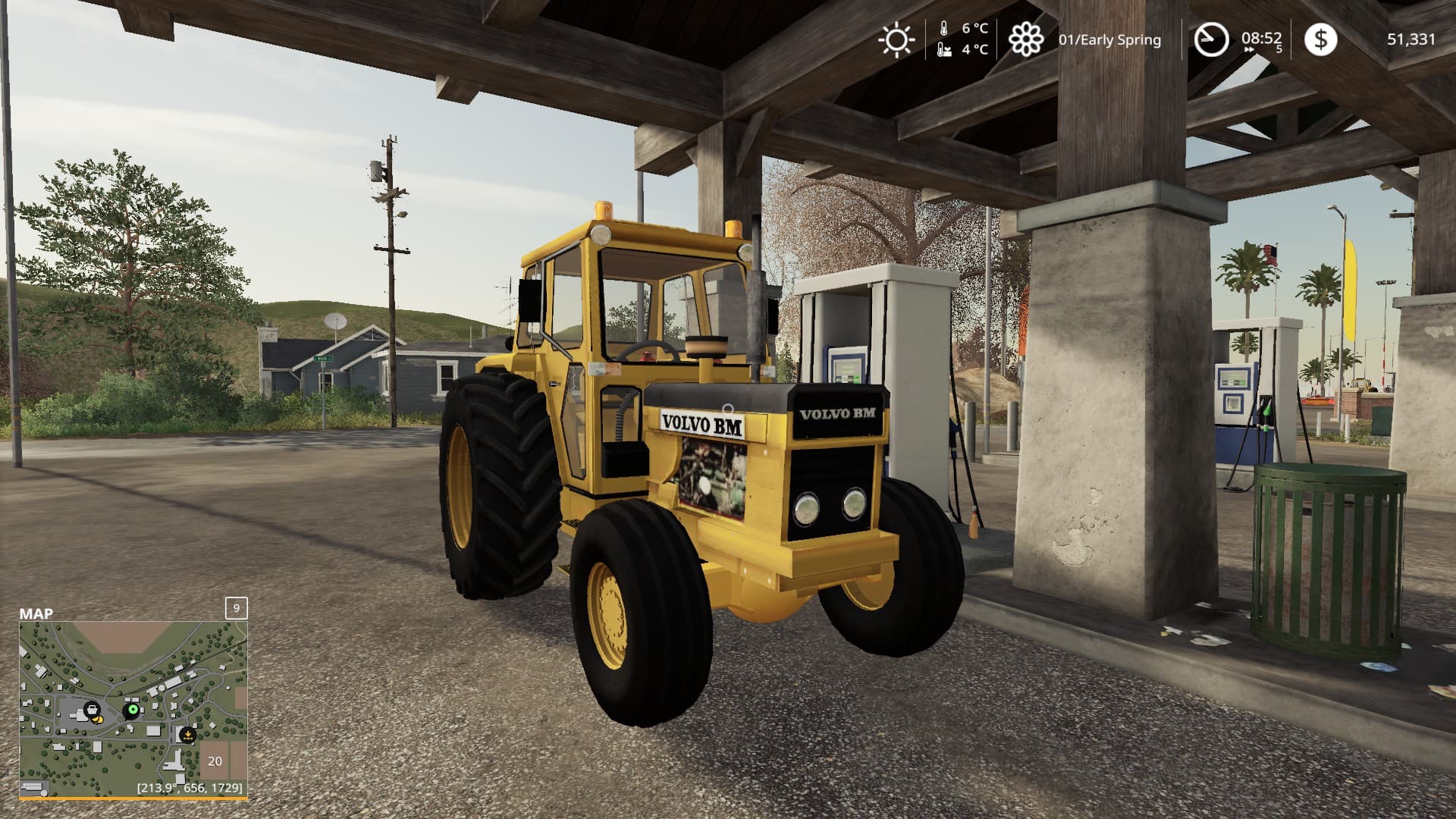 Volvo BM 650 Industrial 4