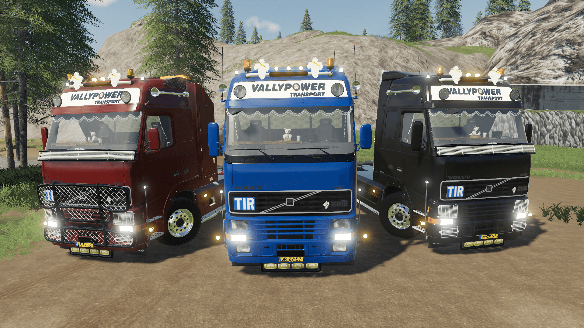 Volvo FH12 5