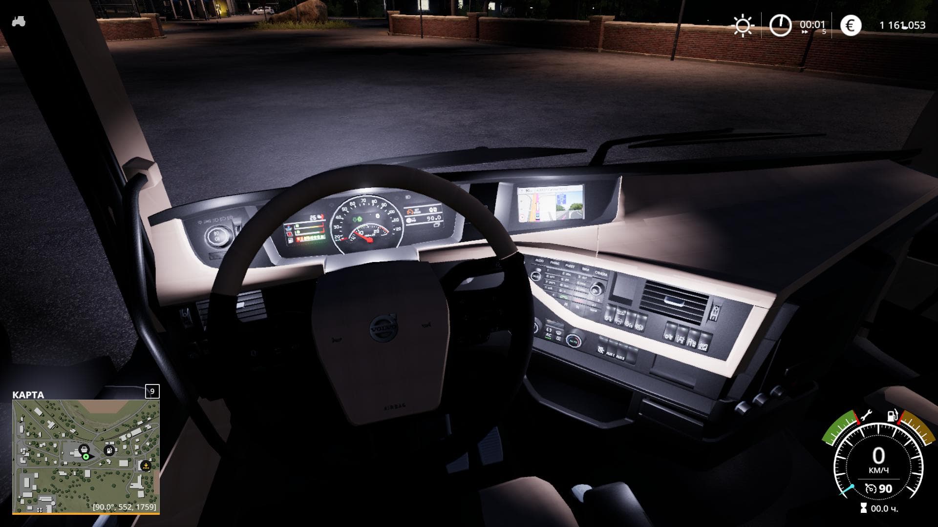 Volvo FH16 2018 3